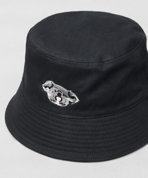marihoja ダウンブリムハット 黒 Hat ｜ marihoja マリホジャ