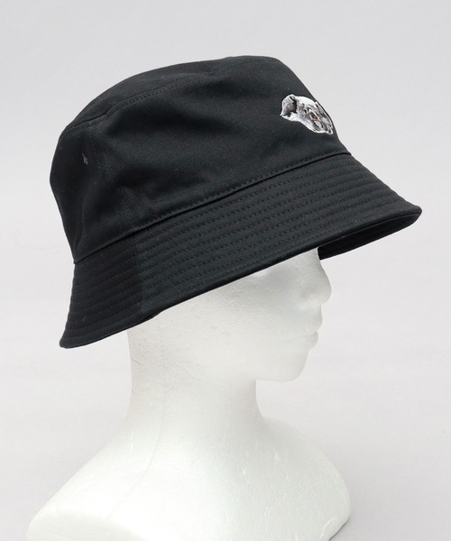 アリスアウアア 異素材ミックス ブラック ハット 黒 帽子 ATELIER CAP