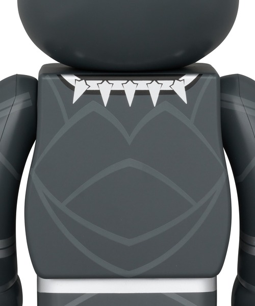 BE@RBRICK フィギュア BLACK PANTHER 400％ : ZOZOTOWN Yahoo!店