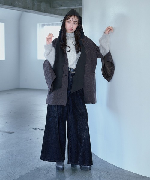 HARE（ハレ） ニット セーター イソザイドッキングニット(HARE