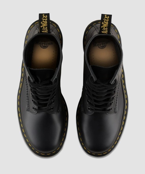 【最終価格】Dr. Martens ネイビーレザー ミドルカットブーツ　1460 Dr.Martens（ドクターマーチン） ブーツ 1460 ネイビーソール II 8