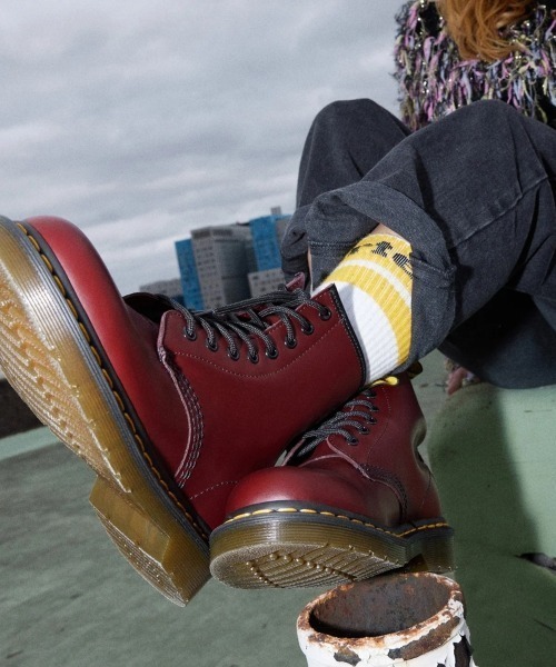 Kinetics（キネティクス） ブーツ Dr. MARTENS 1460 8 HOLE BOOT