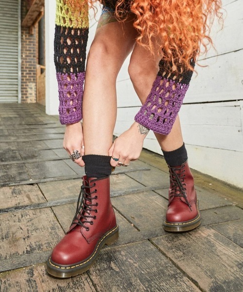 Dr.Martens ドクターマーチン＊14ホール ブーツ UK5 レッド Dr.Martens（ドクターマーチン） 14ホールブーツ Dr.Martens 1914Z