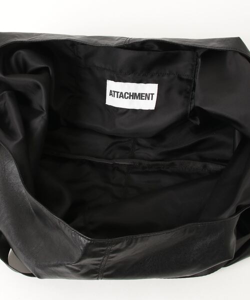 ATTACHMENT（アタッチメント） ショルダーバッグ ONE SIZE ブラック