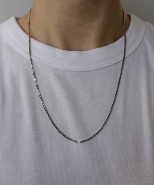 whoseA（フーシー） ネックレス 「silver925」KiheiChainNec / キヘイ 