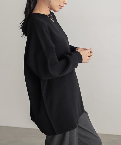 for/c（フォーシー） ニット セーター マシュマロミラノゆったりニット