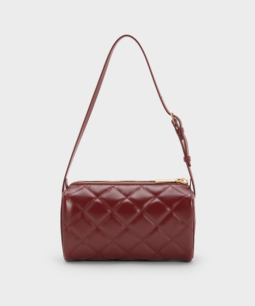 CHARLES ＆ KEITH（チャールズ&キース） キルティング ショルダー