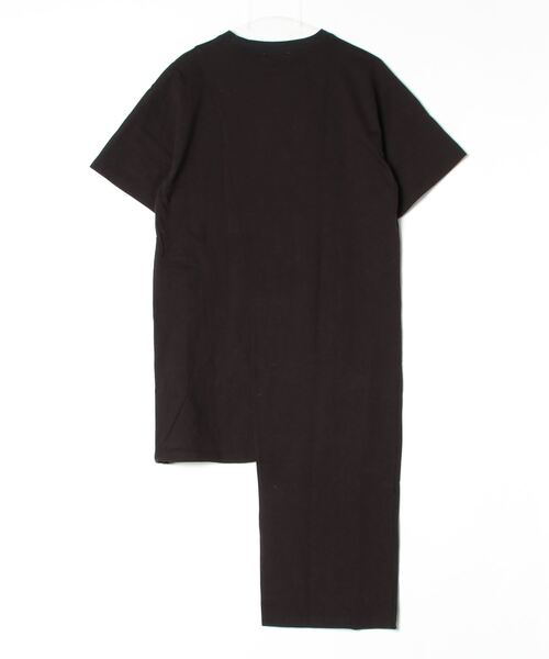 「RANDEBOO」 Tシャツワンピース FREE ブラック レディース_画像2