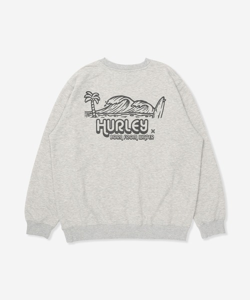 Hurley(ハーレー) トレーナー スウェット 「Hurley:ハーレー」バック Hurley(ハーレー) トレーナー スウェット 「Hurley:ハーレー」バック