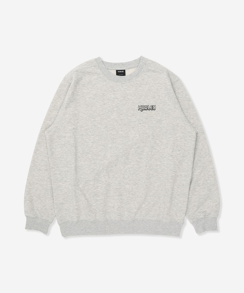 Hurley ハーレー　ヒョウ柄　裏起毛　スウェット　トレーナー　 Hurley ハーレー ジップアップパーカー ヒョウ柄 レオパード スエット