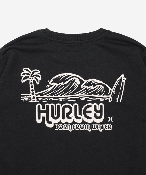 Hurley（ハーレー） トレーナー スウェット 「Hurley:ハーレー」バック
