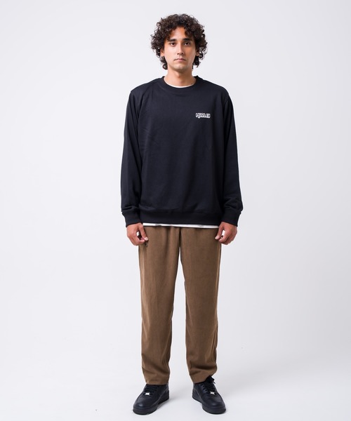 Hurley ハーレー　ヒョウ柄　裏起毛　スウェット　トレーナー　 Hurley（ハーレー） トレーナー スウェット 「Hurley:ハーレー」バック