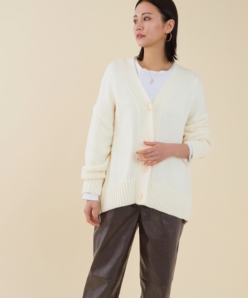marmors（マルモア） ニット セーター 「marmors」back numbering knit