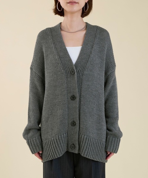 marmors（マルモア） ニット セーター 「marmors」back numbering knit