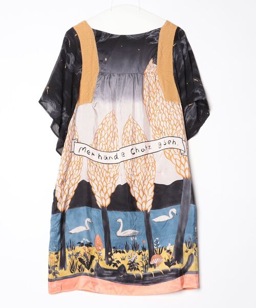 ★本日限定価格 ハンドメイド作家 jun ワンピース 2枚セット TSUMORI CHISATO（ツモリチサト） 半袖ワンピース 02 ブラック