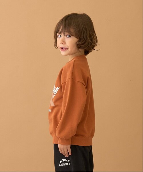 b・ROOM（ビールーム） トレーナー 「毛玉バイバイ裏毛」選べる7柄