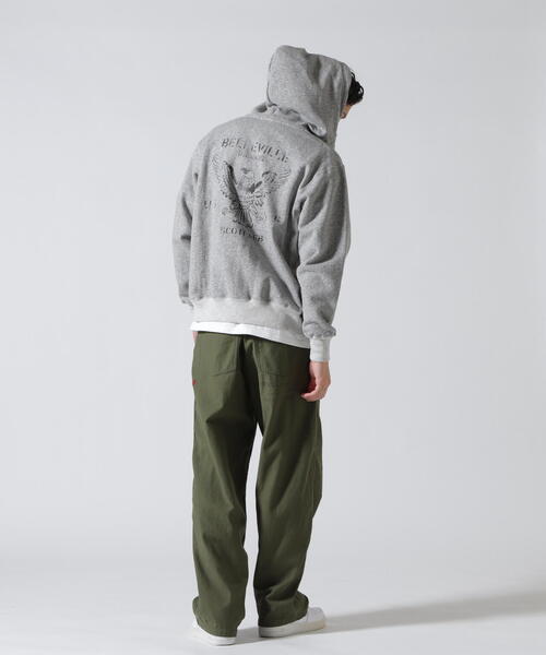 AVIREX（アヴィレックス） パーカー VINTAGE ZIP UP HOODIE