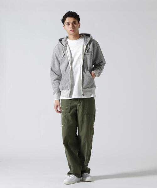 ヴィンテージ　フーディー AVIREX（アヴィレックス） パーカー VINTAGE ZIP UP HOODIE