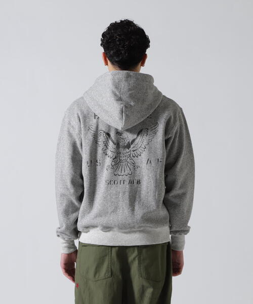 ヴィンテージ　フーディー AVIREX（アヴィレックス） パーカー VINTAGE ZIP UP HOODIE