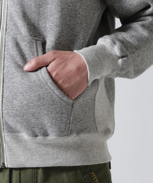 AVIREX（アヴィレックス） パーカー VINTAGE ZIP UP HOODIE