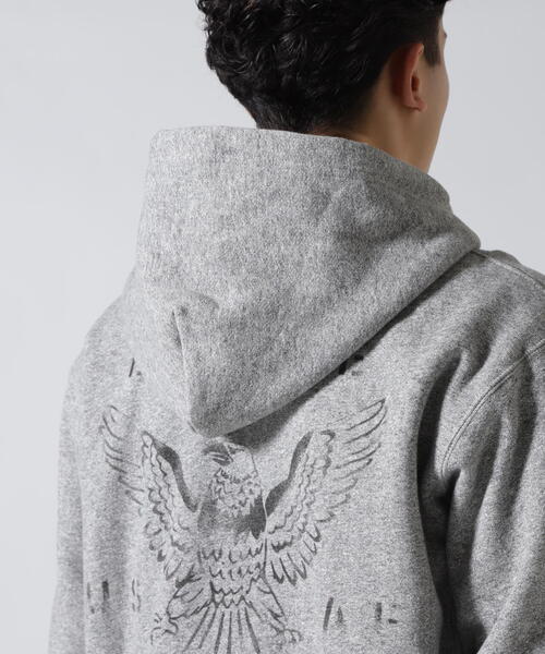 ヴィンテージ　フーディー AVIREX（アヴィレックス） パーカー VINTAGE ZIP UP HOODIE