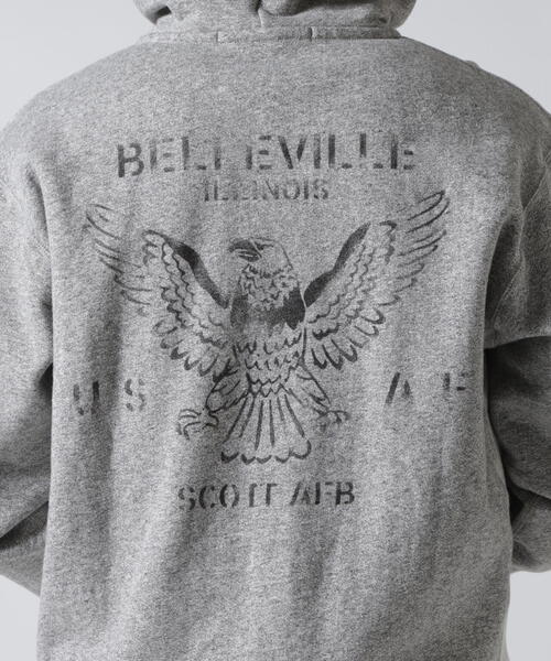 AVIREX（アヴィレックス） パーカー VINTAGE ZIP UP HOODIE