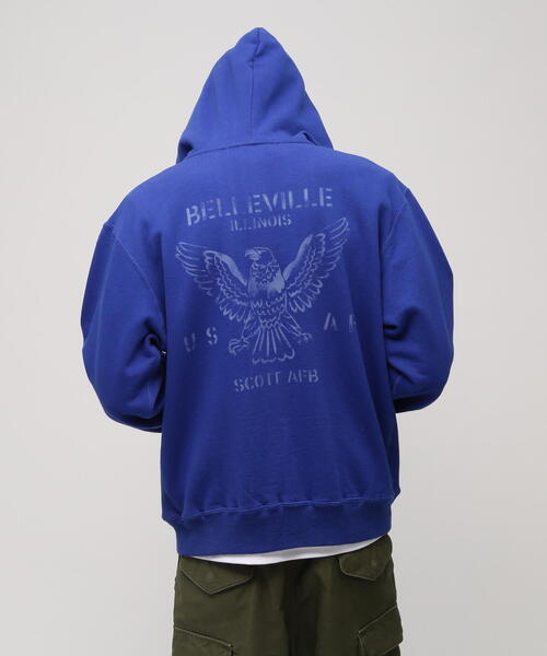 AVIREX（アヴィレックス） パーカー VINTAGE ZIP UP HOODIE
