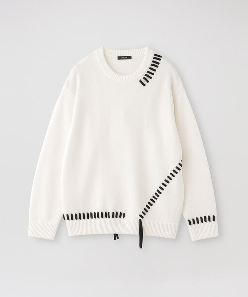 LOVELESS（ラブレス） セーター ニット 「UNISEX」ポイントスレッド