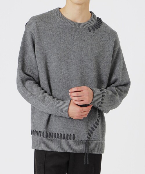 LOVELESS（ラブレス） セーター ニット 「UNISEX」ポイントスレッド