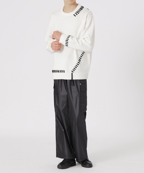 LOVELESS（ラブレス） セーター ニット 「UNISEX」ポイントスレッド