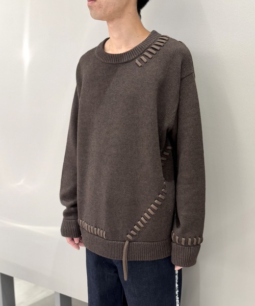 LOVELESS（ラブレス） セーター ニット 「UNISEX」ポイントスレッド