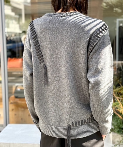 LOVELESS（ラブレス） セーター ニット 「UNISEX」ポイントスレッド