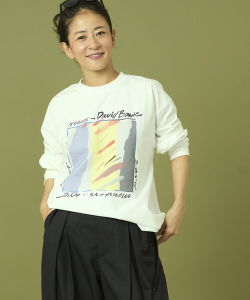 Freada（フリーダ） tシャツ ”David Bowie/デヴィッド・ボウイ