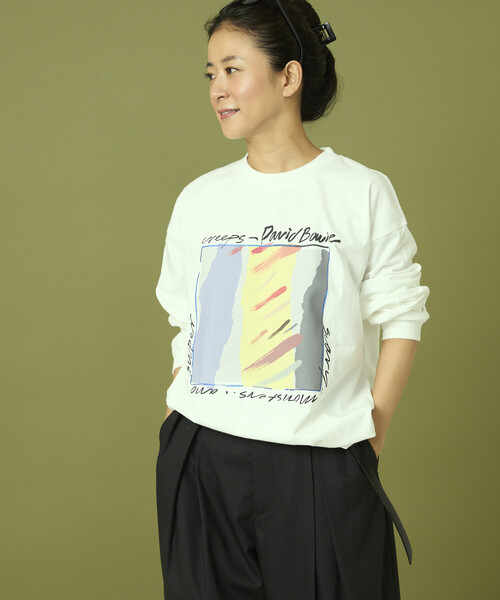 Freada（フリーダ） tシャツ ”David Bowie/デヴィッド・ボウイ