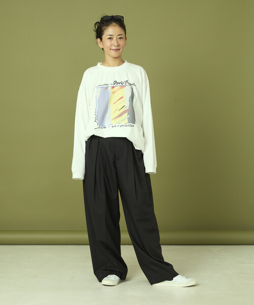 Freada（フリーダ） tシャツ ”David Bowie/デヴィッド・ボウイ