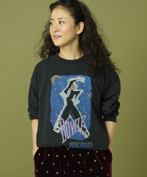 Freada（フリーダ） tシャツ ”David Bowie/デヴィッド・ボウイ