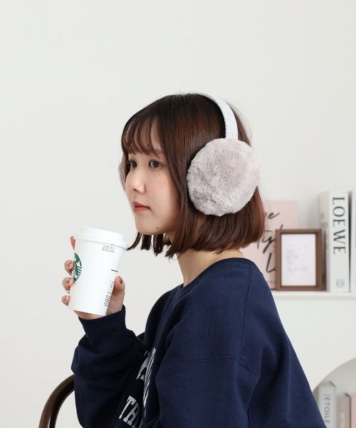 FUNALIVE（ファンアライブ） 耳当て イヤーマフ コンパクトイヤーマフ