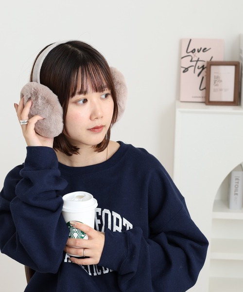 FUNALIVE（ファンアライブ） 耳当て イヤーマフ コンパクトイヤーマフ