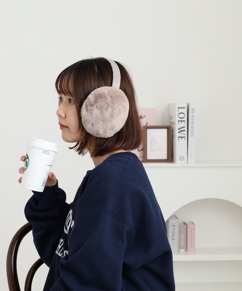 【新品未使用】完売品。店舗にて購入　イヤーマフ FUNALIVE（ファンアライブ） 耳当て イヤーマフ コンパクトイヤーマフ