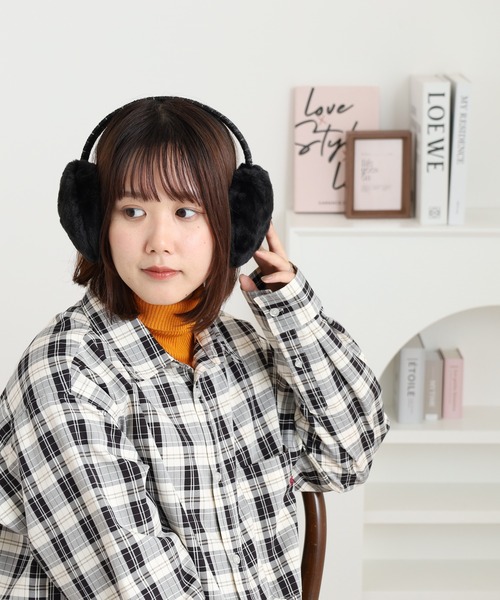 FUNALIVE（ファンアライブ） 耳当て イヤーマフ コンパクトイヤーマフ