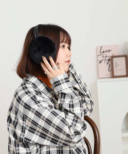 FUNALIVE（ファンアライブ） 耳当て イヤーマフ コンパクトイヤーマフ