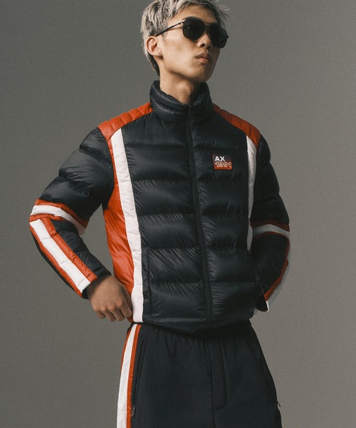 ARMANI EXCHANGE ダウンジャケット ダウン 「A|X アルマーニ