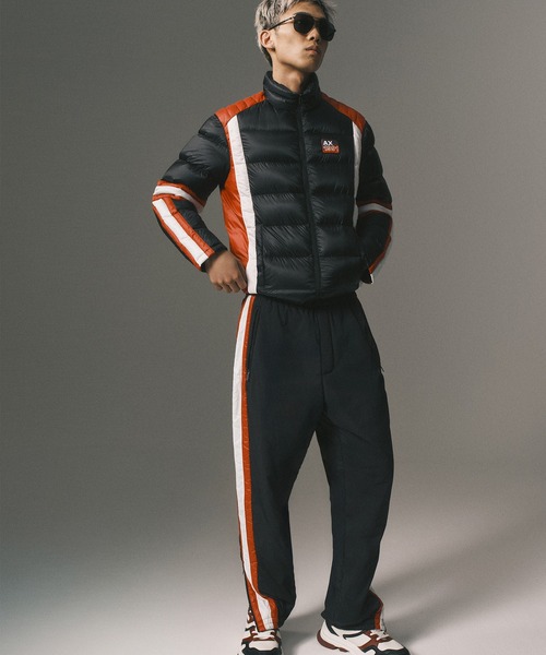 ARMANI EXCHANGE ダウンジャケット ダウン 「A|X アルマーニ