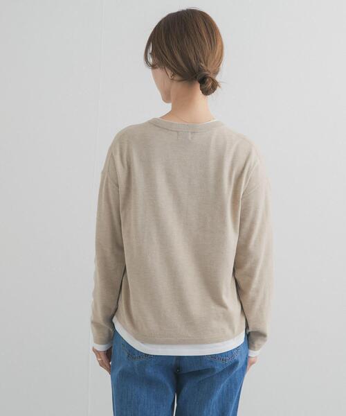 URBAN RESEARCH DOORS（アーバンリサーチドアーズ） ニット セーター
