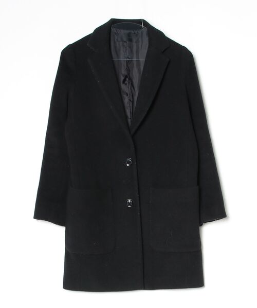 JEANASIS（ジーナシス） チェスターコート M ブラック レディース