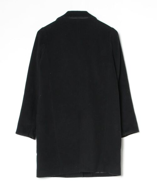 JEANASIS（ジーナシス） チェスターコート M ブラック レディース