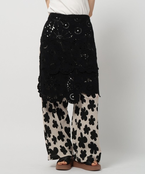 niko and…（ニコアンド） その他 FREE レッド レディース : ZOZOTOWN