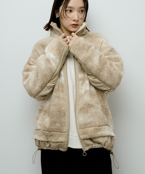 Green Parks（グリーンパークス） ブルゾン アウター スタンドボア