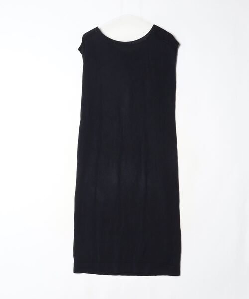 「KNOTT」 ニットワンピース 1 ネイビー レディース_画像2