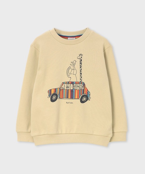 Paul Smith JUNIOR トレーナー ジュニア アニマルカー スウェット